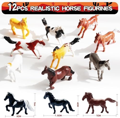 Western Cowboy Party Favors 72Pcs Multi-Item Kit