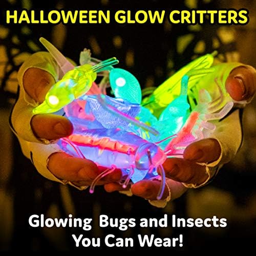 PartySticks Glow Critters Easter Party Favors 60 Count