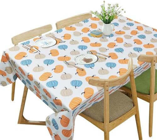 Stylish Printed Tablecloth for Parties