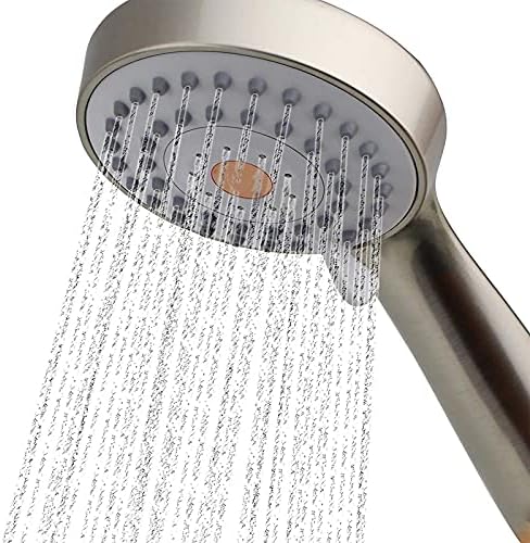 UWEREBFM High Pressure Handheld Shower Head Set