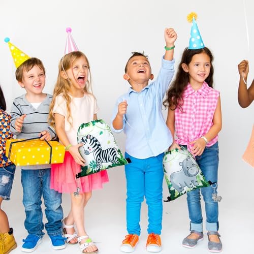 Talltalk 48 Pcs Jungle Safari Party Favors Set
