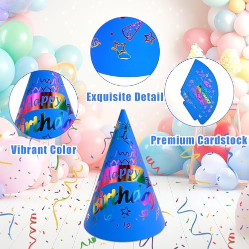 CANREVEL 12 PCS Party Hats for Kids Adults