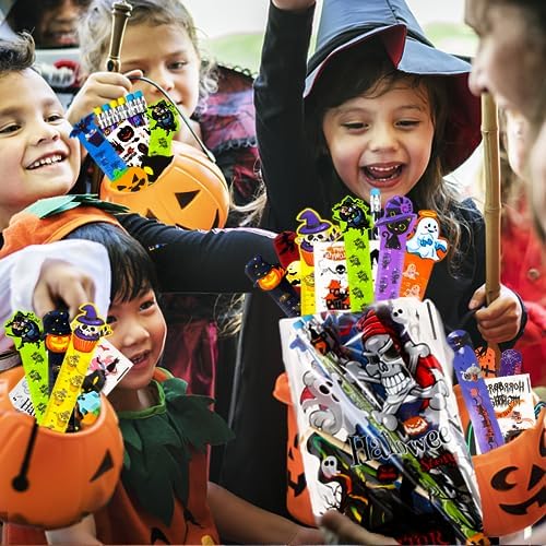192Pcs Halloween Favors Stationery Gift Set