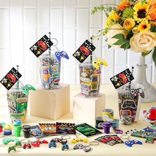 265 Pcs Gaming Party Favors Multi Item Pack