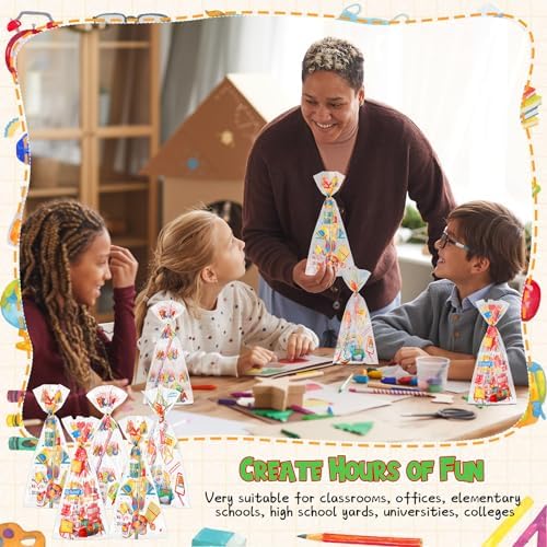 Sabary 147 Pcs Back to School Stationery Party Favor Bulk Pack
