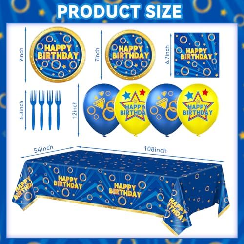Super Hero Hedgehog Party Supplies Kit with Decor and Tableware