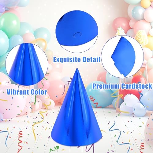 CANREVEL 12 PCS Party Hats for Kids and Adults 1
