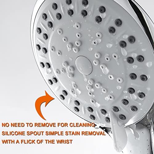 URINGO High Pressure 43 Inch Handheld Shower Head