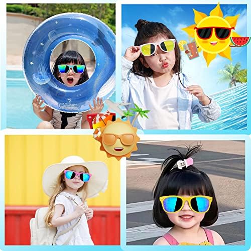 Widiso Kids Sunglasses Bulk 24 Pack Party Favors
