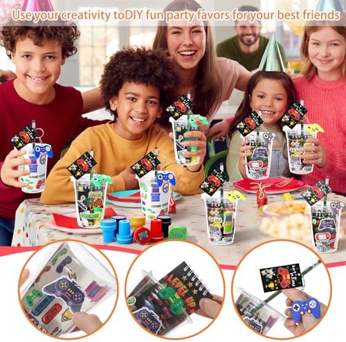 265 Pcs Gaming Party Favors Multi Item Pack