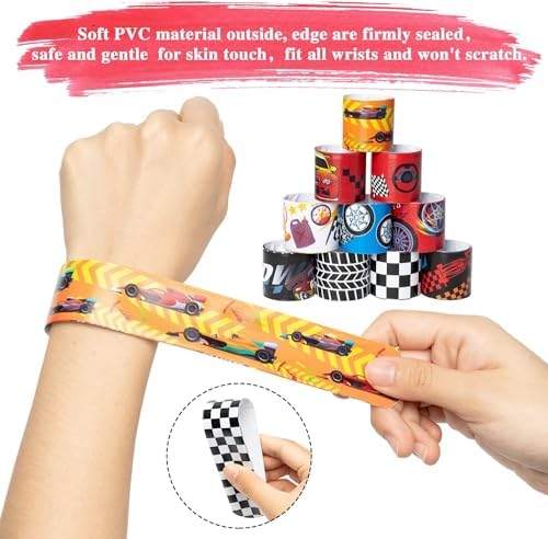 Haooryx Racing Party Favor Packs 74Pcs