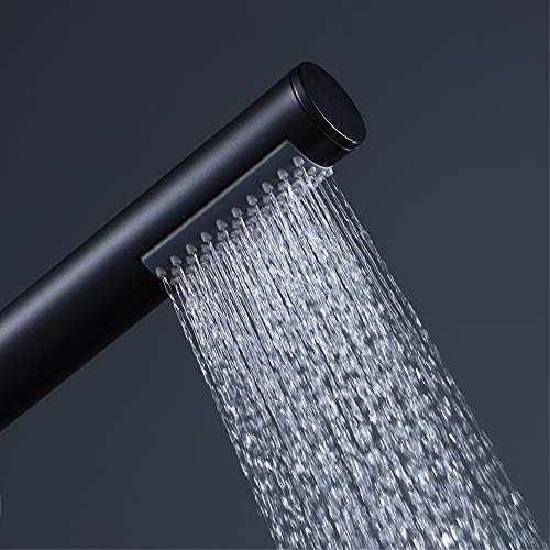 Uwerfm Brass Handheld Shower Head Kit with Holder and Hose