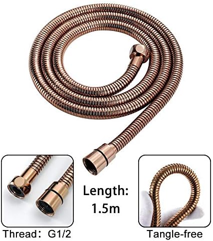UWEREBFM X High Pressure Handheld Shower Head Set