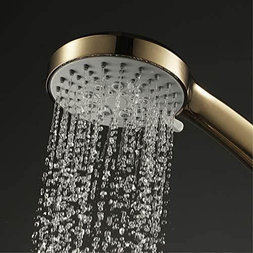 Uwerfm High Pressure Handheld Showerhead with 5 Modes