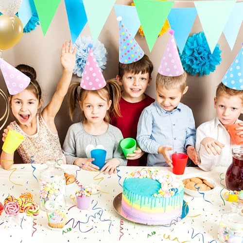 CANREVEL 12 PCS Party Hats for Kids and Adults