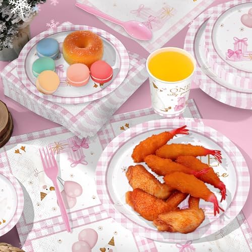 Silly Goose Party Supplies Set 168pcs for 24 Guests