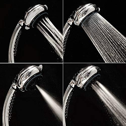 Hand Shower Head 6 Function Luxury Water Saving Sprayer