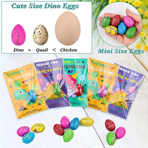 ANPHILE Dinosaur Party Favors 30 Pack