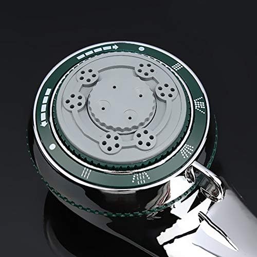Handheld Shower Head with Chrome Finish and Water Saving Design
