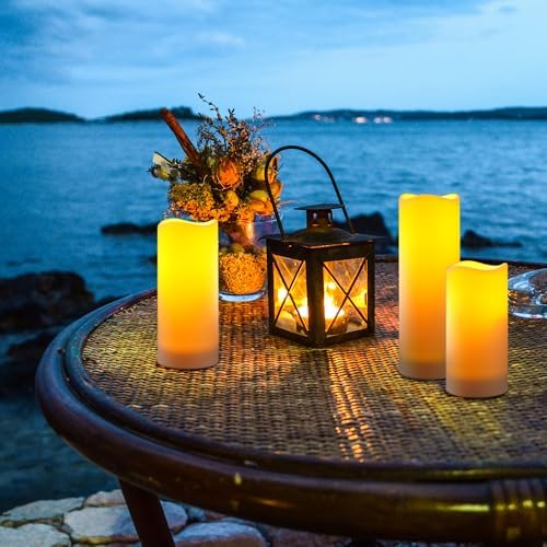 Da By Waterproof Flameless LED Battery Candles
