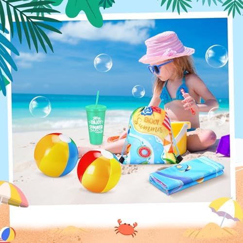 Honeydak 6 Piece Pool Party Favors Set