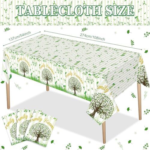 172 Pcs Family Reunion Tableware Set for 24 Guests