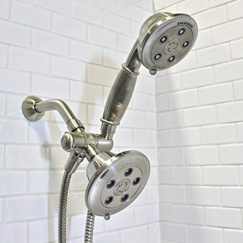 Speakman Chelsea Anystream 2-Way Shower Combination Brushed Nickel