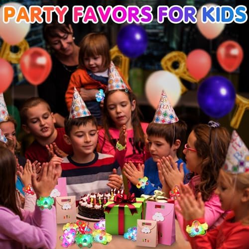 24 Pack Light Up Party Favors for Kids