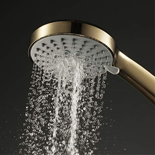 Uwerfm High Pressure Handheld Showerhead with 5 Modes