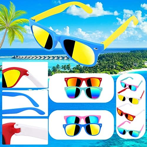 Widiso Kids Sunglasses Bulk 24 Pack Party Favors