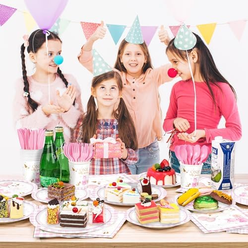 Silly Goose Party Supplies Set 168pcs for 24 Guests