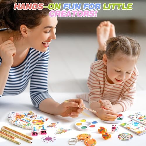 144 Pcs Art Paint Party Favors Supplies for Kids