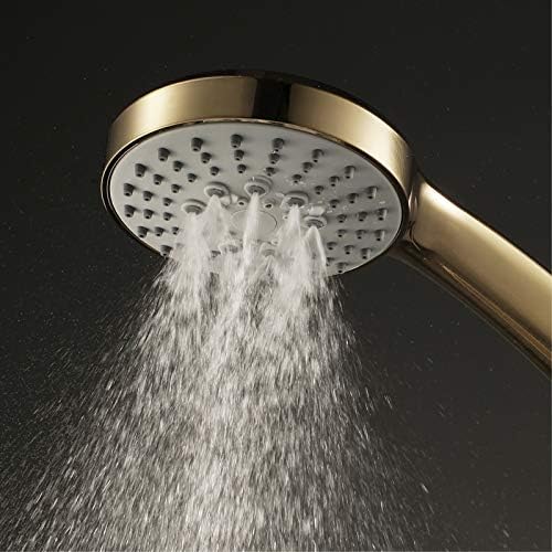 Uwerfm High Pressure Handheld Showerhead with 5 Modes