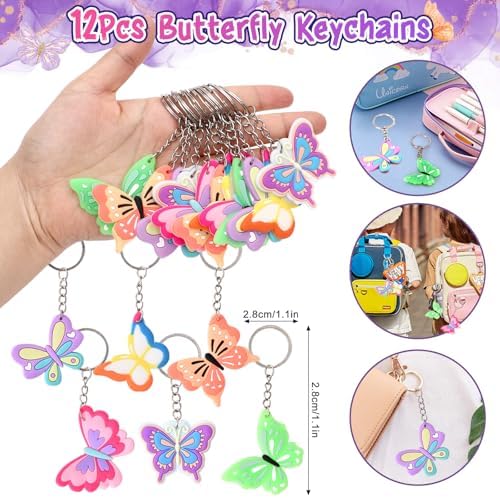 Winrayk Butterfly Party Favor Multi-Item Pack