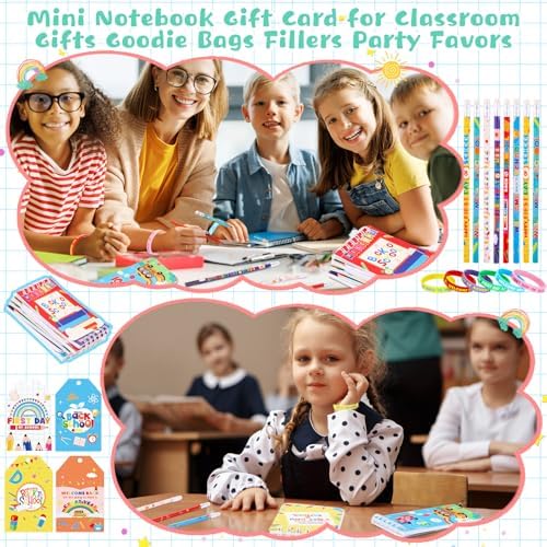 Crtiin 120 Pack School Welcome Gift Set