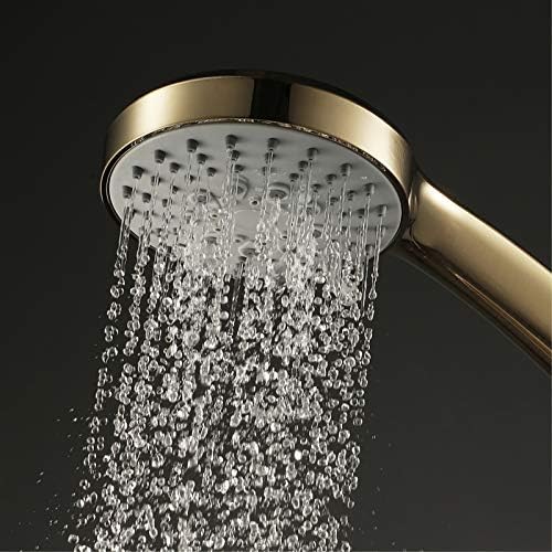 Uwerfm High Pressure Handheld Showerhead with 5 Modes