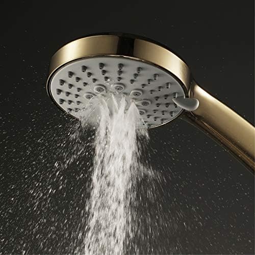 Uwerfm High Pressure Handheld Showerhead with 5 Modes