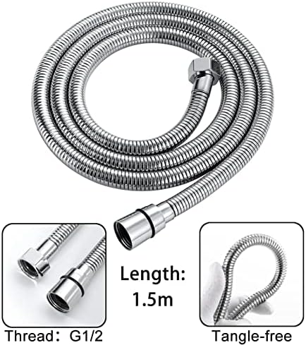 Uwer ebfm Handheld Shower Head Set with 15M Hose