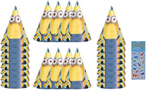 Unique Despicable Me Birthday Party Favor Bundle Pack