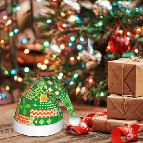 Salelf Santa Hat for Kids Baby Christmas Headwear