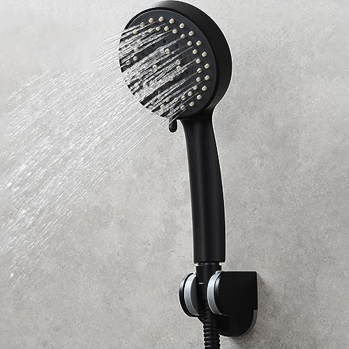 5-Function High Pressure Handheld Shower Head