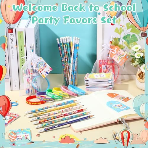 Crtiin 120 Pack School Welcome Gift Set