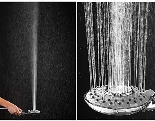 Handheld Shower Head High Pressure 4 Spray Settings Massage Spa Detachable