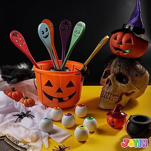 JOYIN Halloween Egg and Spoon Race Game Set