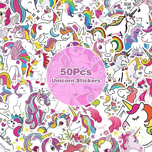 134Pcs Unicorn Party Favors Set for Girls