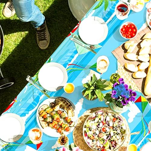 Summer Beach Tablecloth 3 Pack Hawaiian Party Decor