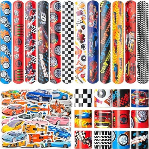 Haooryx Racing Party Favor Packs 74Pcs