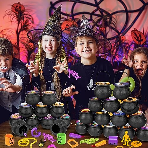 144Pcs Halloween Party Favors for Kids
