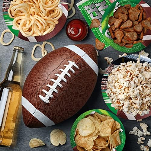 Football Party Supplies Kit Serve 50 Includes Plates Napkins Decorations