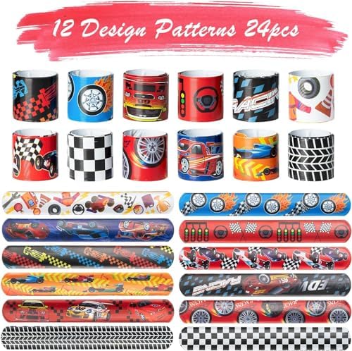 Haooryx Racing Party Favor Packs 74Pcs